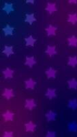 portrait beautiful purple star electronic neon ray energy abstract, abstract technology background looping animation, cyber disco beams dynamic effect, galaxy illuminated glow animation video