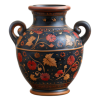 ai généré ancien grec vase png. ancien cruche isolé. amphore vase png. pithos vase png. pelike cruche png