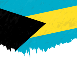 grunge-stijl vlag van de Bahamas. png