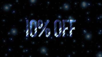 Save 10 Percent OFF Offer Letter Logo Videos Company Business Promotion