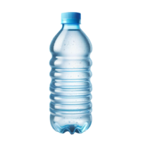 ai generado agua botella png