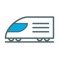 train icon design vector template