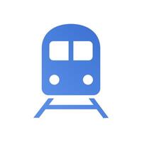 train icon design vector template