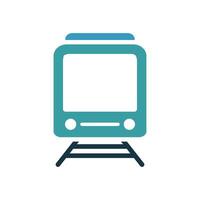 train icon design vector template