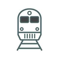 tren icono diseño vector modelo