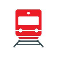 train icon design vector template