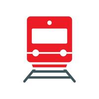 train icon design vector template