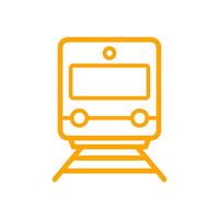 train icon design vector template