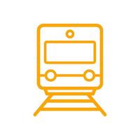 train icon design vector template