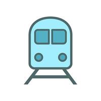 train icon design vector template