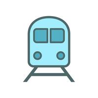 train icon design vector template