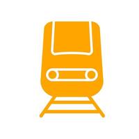 train icon design vector template