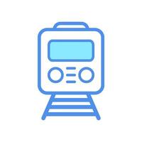 tren icono diseño vector modelo