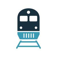 tren icono diseño vector modelo