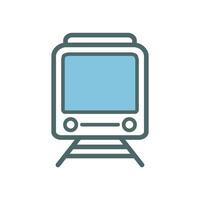 train icon design vector template