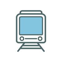 tren icono diseño vector modelo