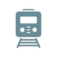 train icon design vector template