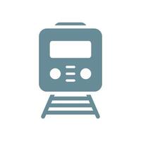 tren icono diseño vector modelo