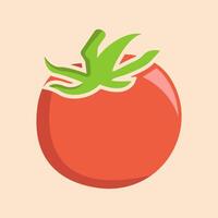 tomate icono diseño vector