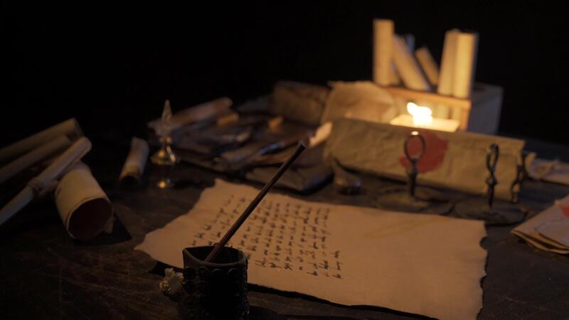 Old English Stock Video Footage for Free Download