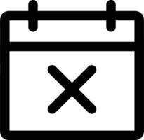 Calendar Icon symbol vector image