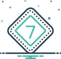 Calendar Icon symbol vector image