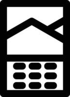 Calendar Icon symbol vector image