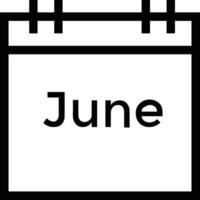 Calendar Icon symbol vector image