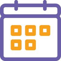 Calendar Icon symbol vector image