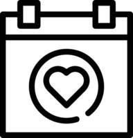 Calendar Icon symbol vector image