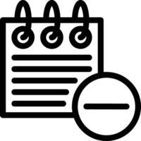 Calendar Icon symbol vector image