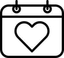 Calendar Icon symbol vector image