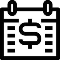 Calendar Icon symbol vector image