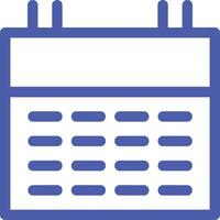 Calendar Icon symbol vector image