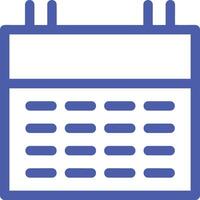 Calendar Icon symbol vector image