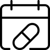 Calendar Icon symbol vector image