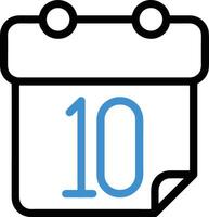 Calendar Icon symbol vector image