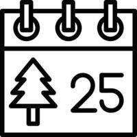 Calendar Icon symbol vector image