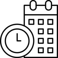 Calendar Icon symbol vector image