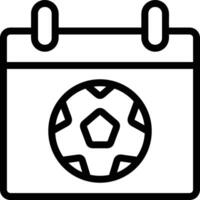 Calendar Icon symbol vector image