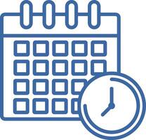 Calendar Icon symbol vector image