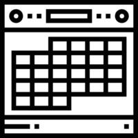 Calendar Icon symbol vector image