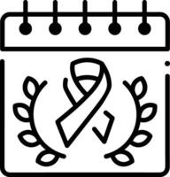 Calendar Icon symbol vector image