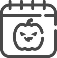 Calendar Icon symbol vector image