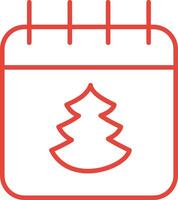 Calendar Icon symbol vector image