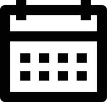 Calendar Icon symbol vector image