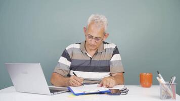 The man who signed the paperwork. video