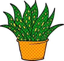 cartoon doodle kamerplant png