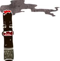 cartoon cigar character png