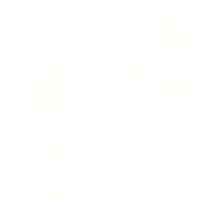 Angry Apples Chalk Drawing png